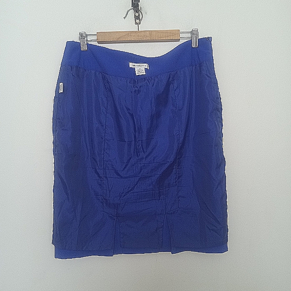Liz Claiborne Royal Blue Pencil Skirt - Picture 7 of 8